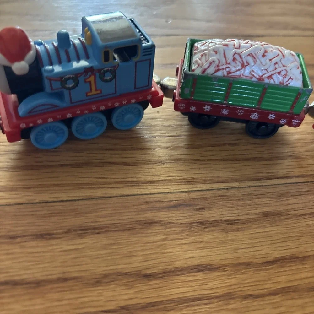 Thomas &‎ Friends Collections Train 2006 Limited Cars Holidays Christmas Easter